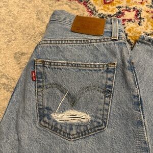 Levi's 501 Straight Jeans